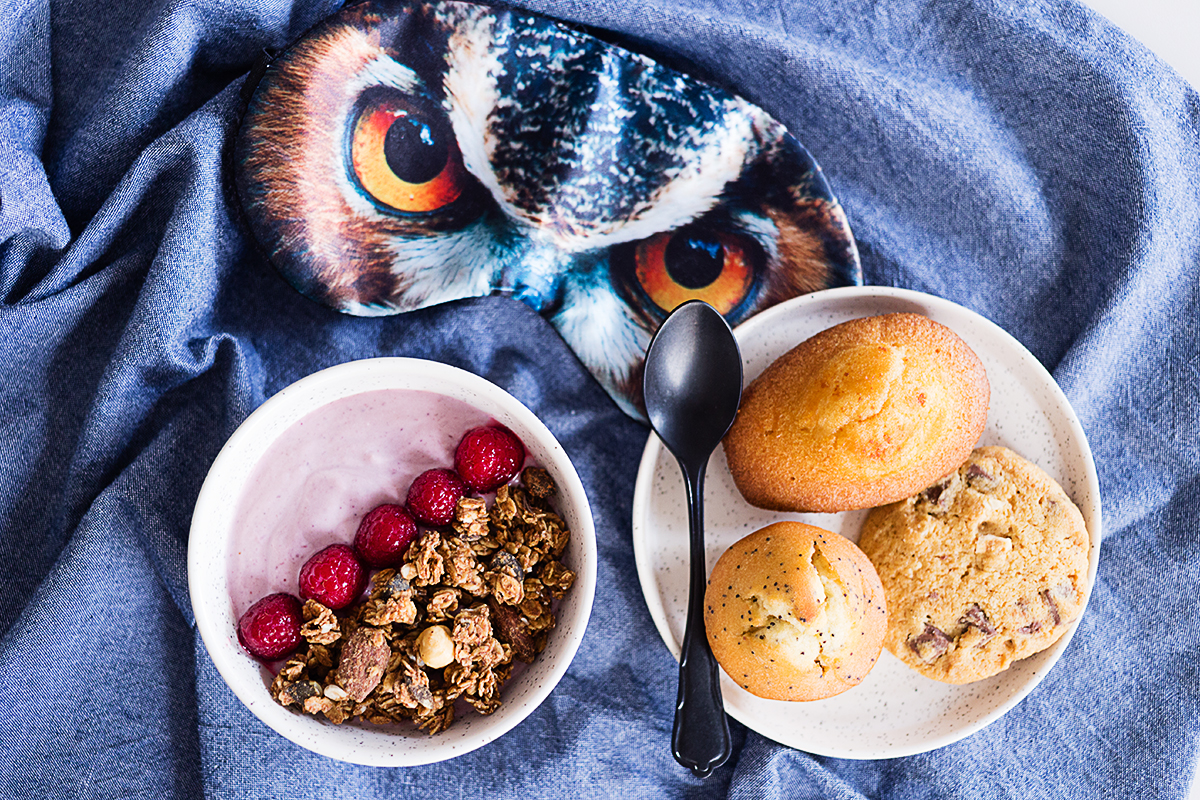 Horizon des petits déjeuners autour du monde