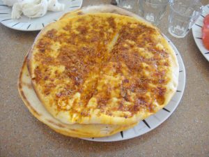 Man'ouche ouverte - Zaatar