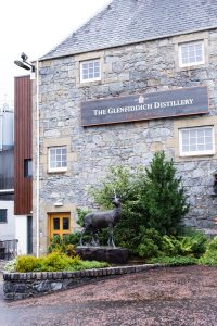 Distillerie Glenfiddich Ecosse