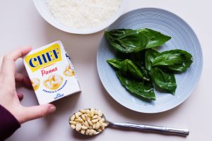 Crème de courgettes