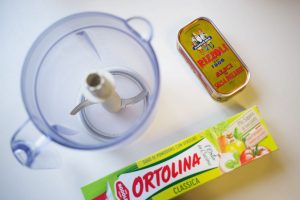 sauce piquante aux anchois