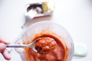 sauce piquante aux anchois