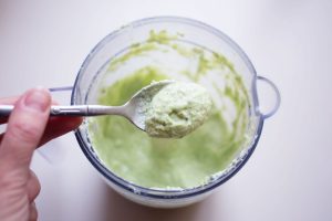 Crème de courgettes
