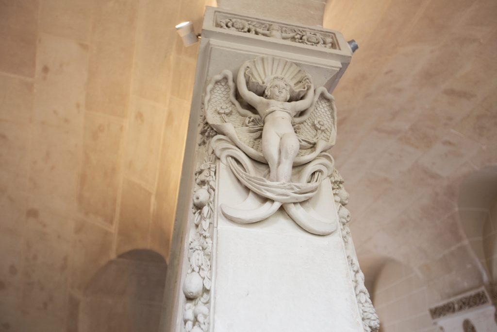 Cheverny - Pierre de tuffeau