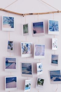 DIY création photos sur bois flotté