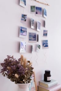 DIY création photos sur bois flotté