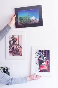 Mur de photos photoweb