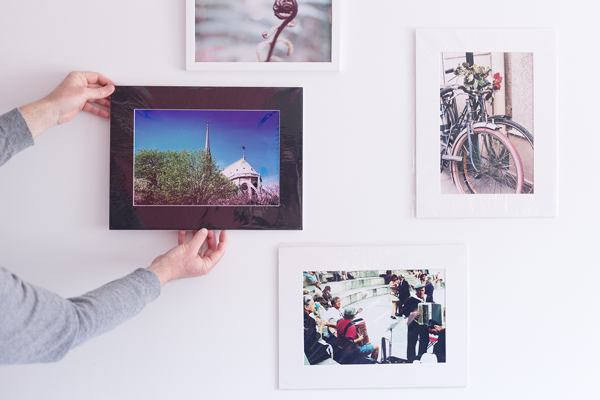 Mur de photos photoweb