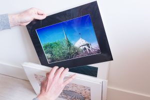 Mur de photos photoweb