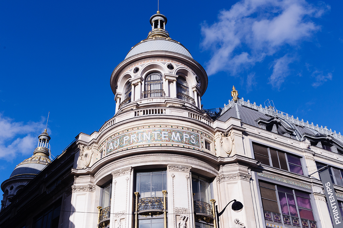 Printemps Haussmann Paris