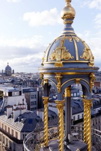 Vue depuis le toit du Printemps Haussmann
