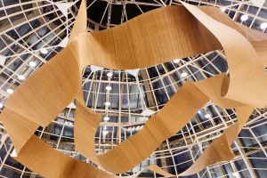 Coupole Binet Printemps Haussmann