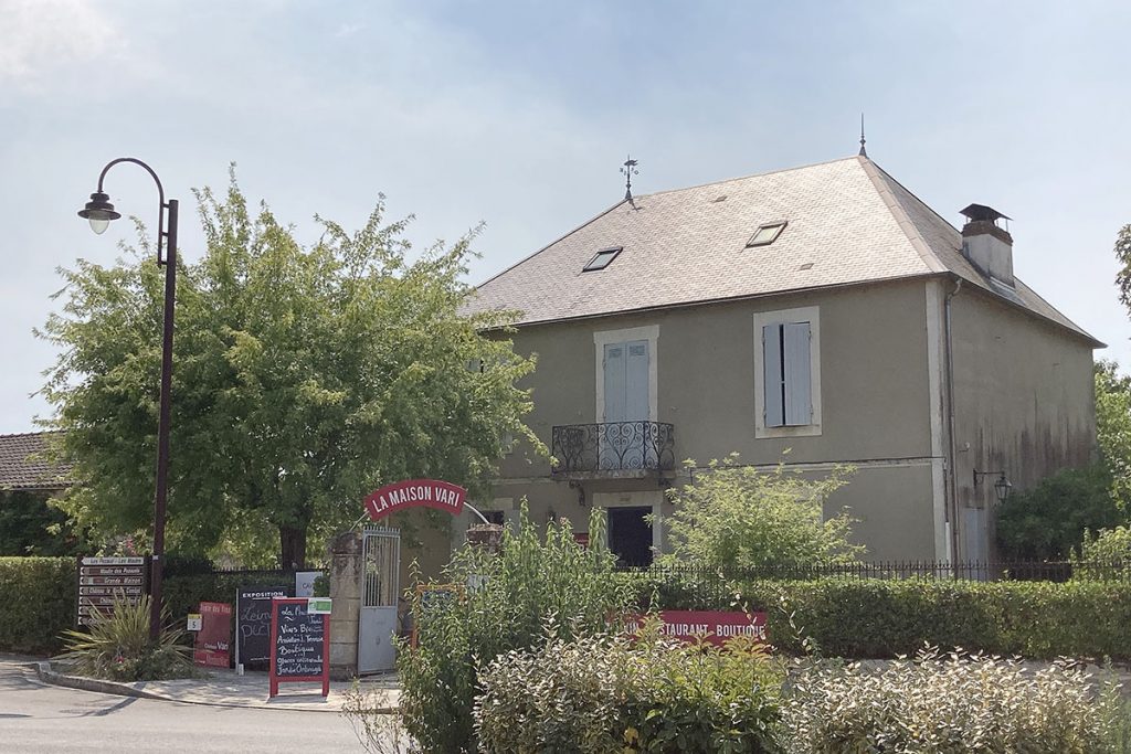 Maison vari Monbazillac