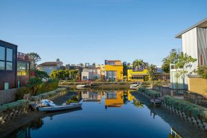 Venice Beach Canals Californie
