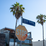 Abbot Kinney boulevard Los Angeles