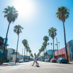 Abbot Kinney boulevard Los Angeles