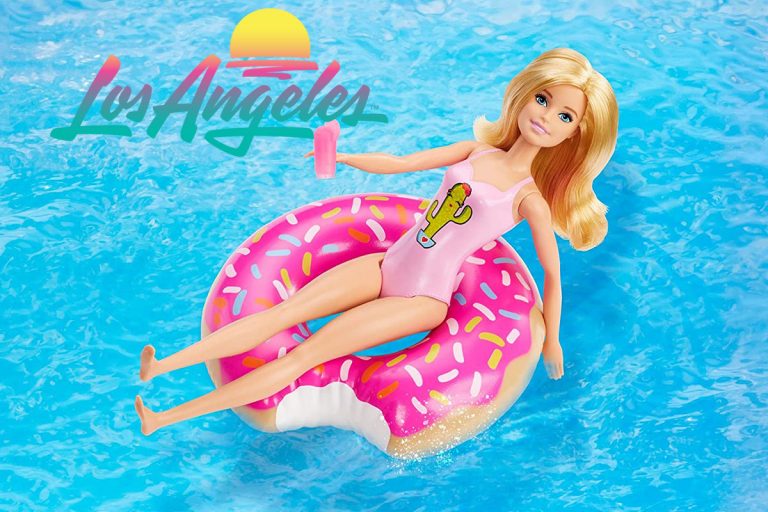 Barbie à Los Angeles