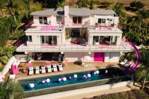 Maison Dreamhouse Barbie Malibu beach