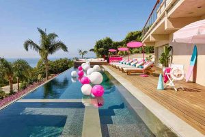 Maison Dreamhouse Barbie Malibu beach