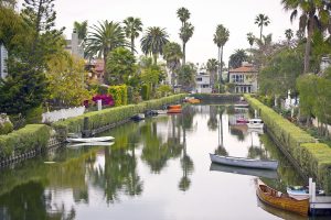 Venice Beach Canals Californie