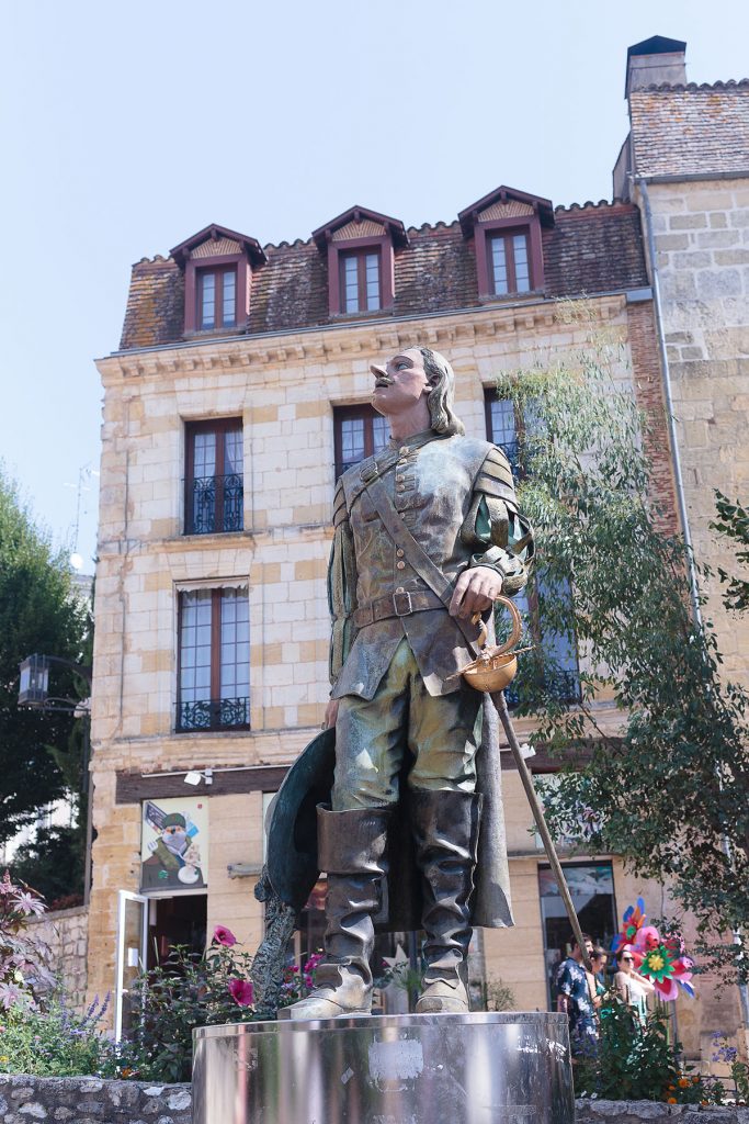 Statue Cyrano de Bergerac