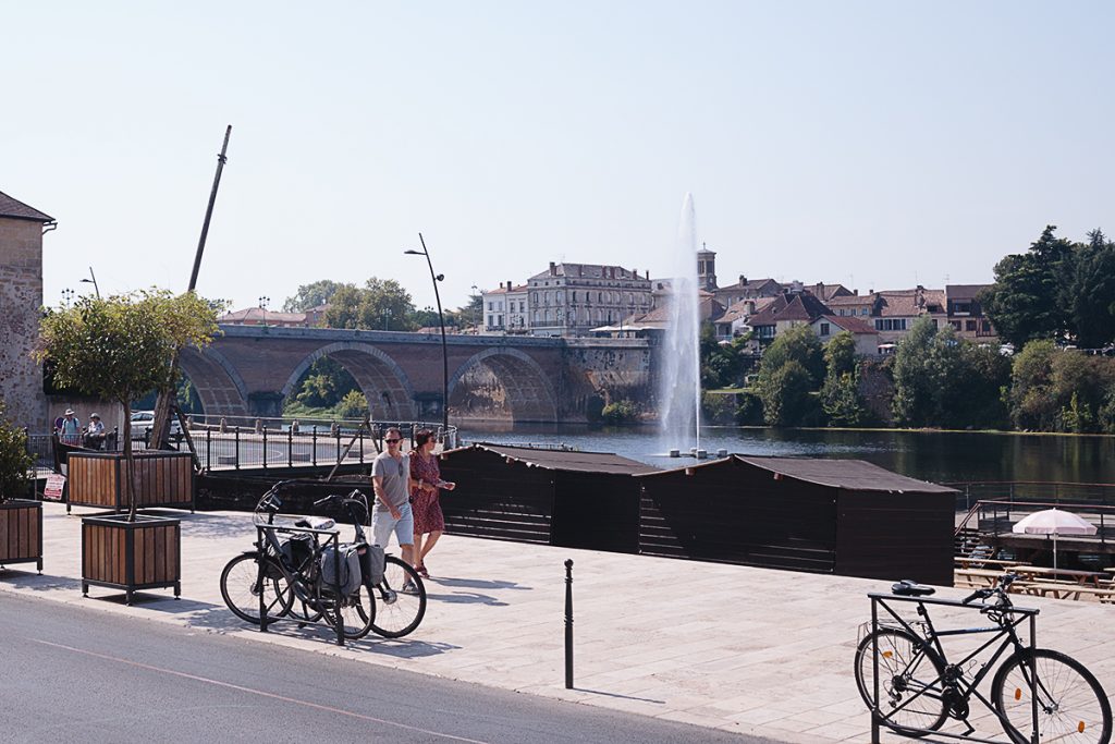 Quai Salvette Bergerac