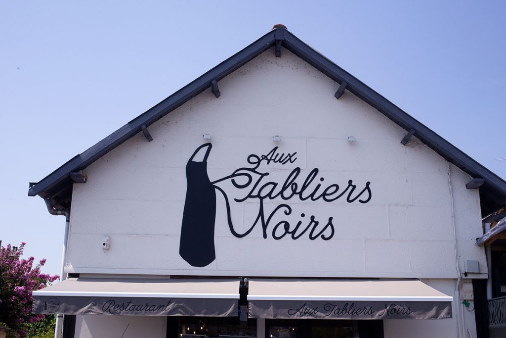 Restaurant Aux Tabliers Noirs Bergerac