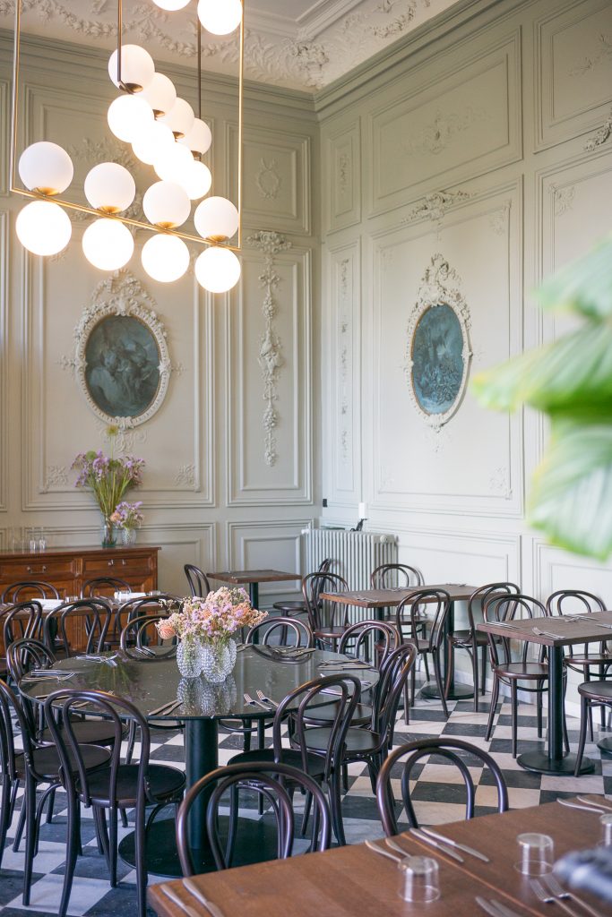 Maison du Val salle de restaurant