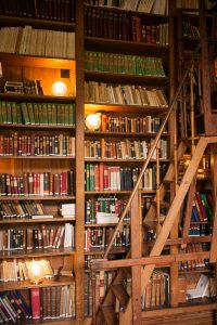 Maison du Val la bibliothèque