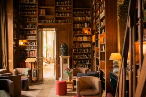 Maison du Val la bibliothèque