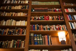 Maison du Val la bibliothèque