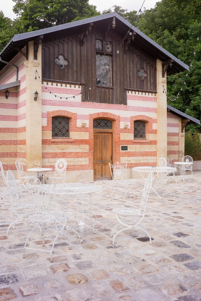 Maison du Val ancienne chapelle reconvertie