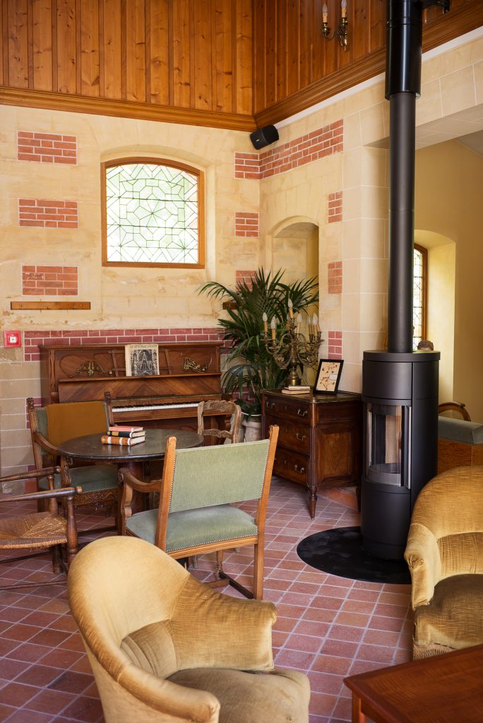 Maison du Val ancienne chapelle reconvertie