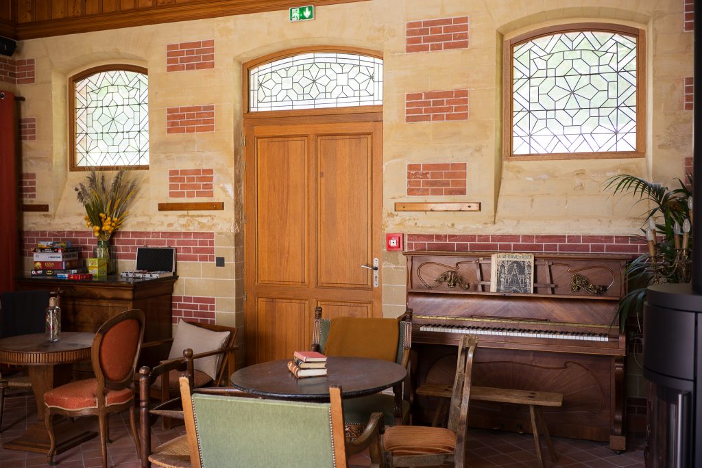 Maison du Val ancienne chapelle reconvertie