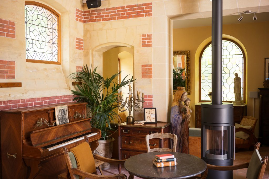 Maison du Val ancienne chapelle reconvertie