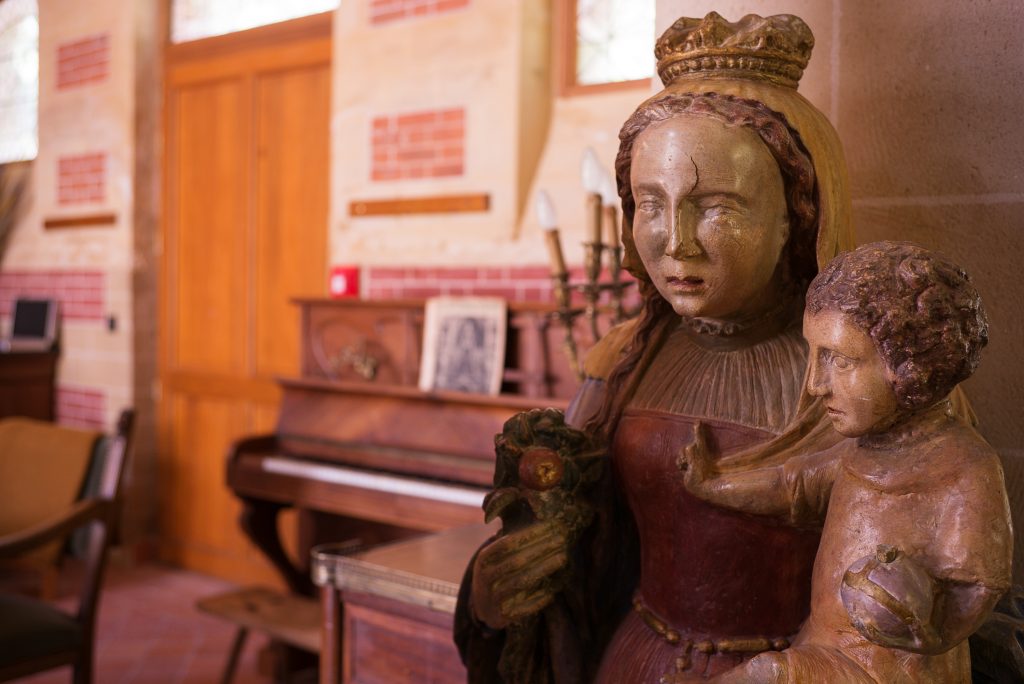 Maison du Val ancienne chapelle reconvertie