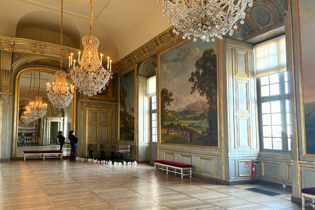 Château de Maisons - Salle de bal
