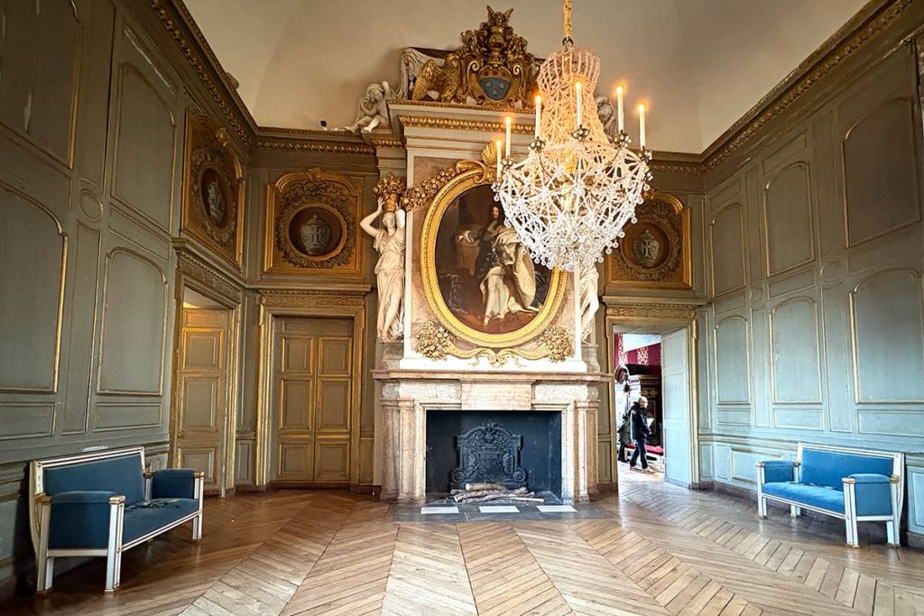 Château de Maisons - Salle de bal