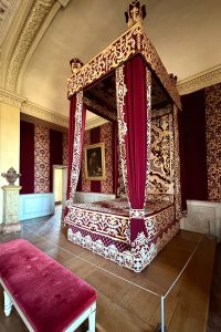 Château de Maisons - La chambre du Roi