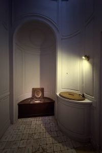 Château de Maisons - Les toilettes
