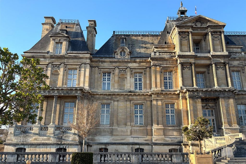 Château de Maisons - Façade côté Jardin
