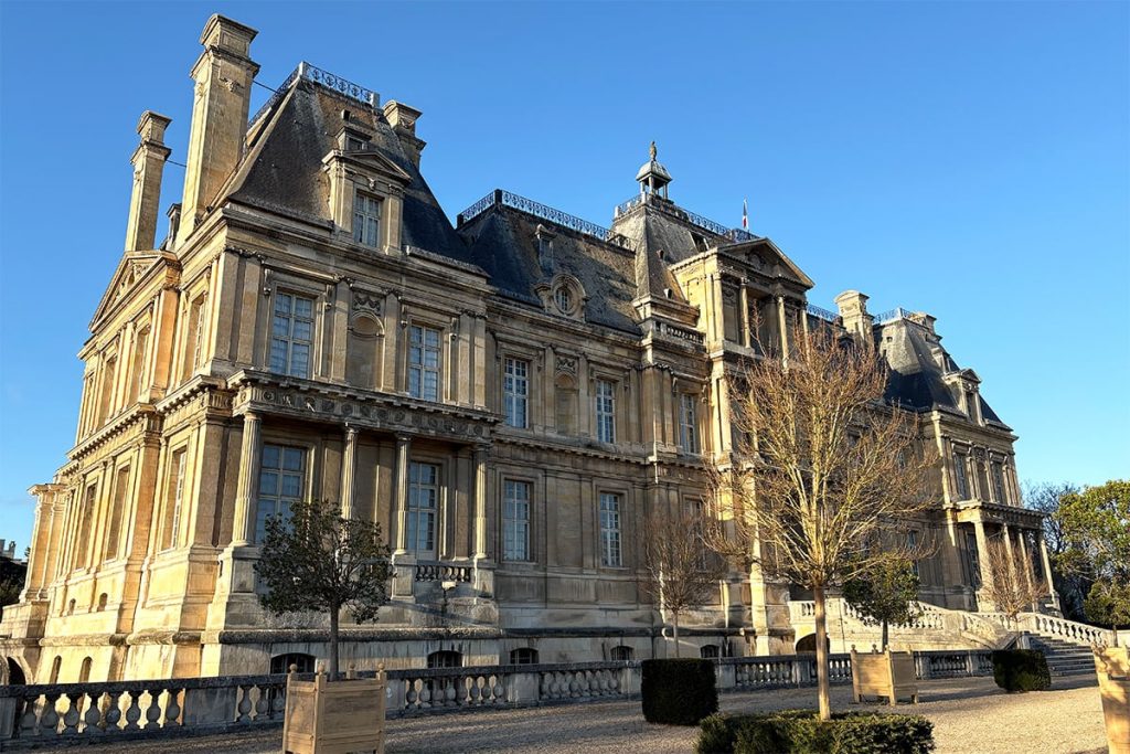 Château de Maisons - Façade côté Jardin