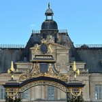 Château de Maisons - Entrée