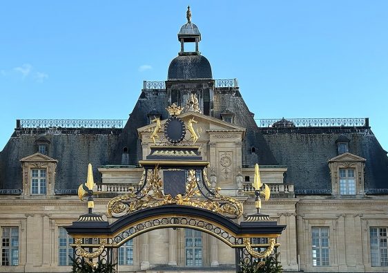Château de Maisons - Entrée