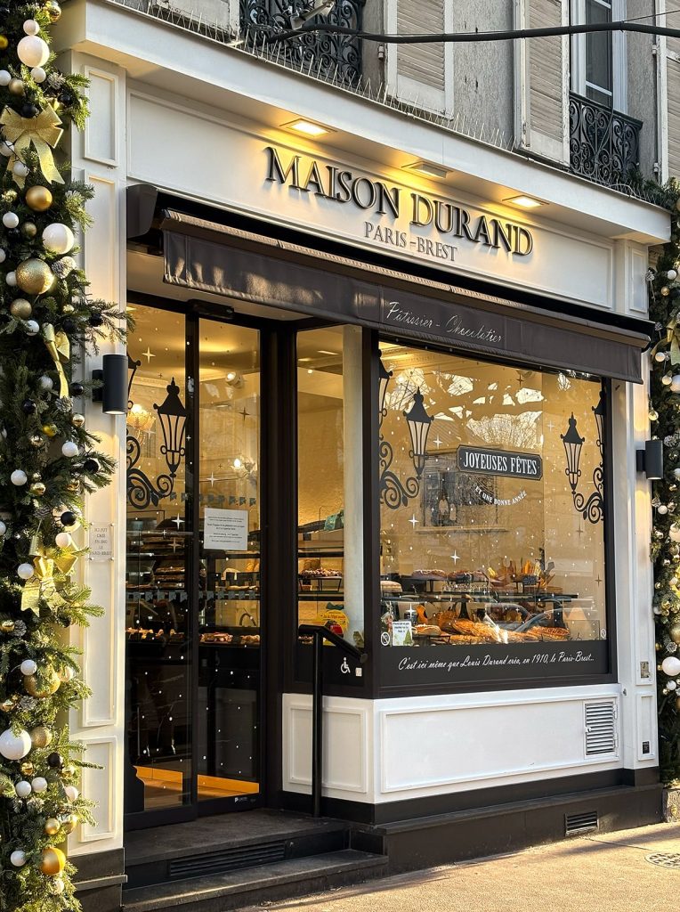 Patisserie Paris-Brest Durand