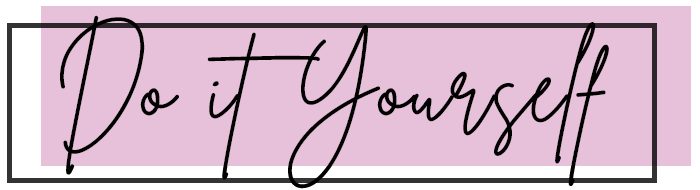 diy ateliers fait main