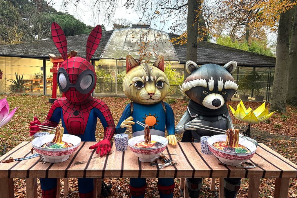 Odyssée Lumineuse Vincennes