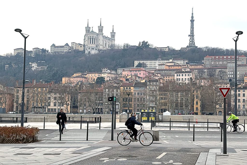 Lyon - Vue sur la vielle ville