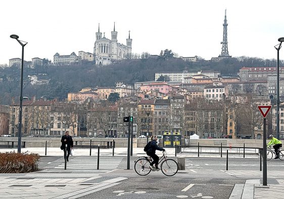 Lyon - Vue sur la vielle ville