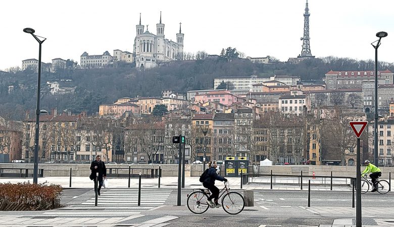 Lyon - Vue sur la vielle ville